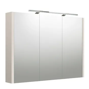RB URBAN Vannas istabas spoguļskapītis ar LED apgaismojumu 98 cm, 2002706