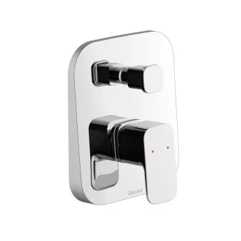 RAVAK 10° FREE TD F 061.00 Zemapmetuma vannas jaucējkrāns, X070134