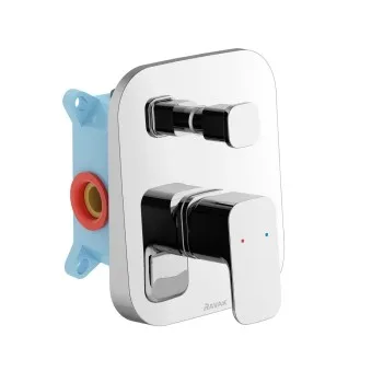 RAVAK 10° Free  TD F 065.00 Zemapmetuma vannas/dušas jaucējkrāna dekoratīvā daļa, X070136