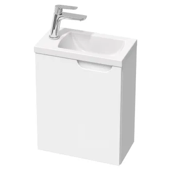 RAVAK Skapītis zem izlietnes SD Classic II 400 L, balts