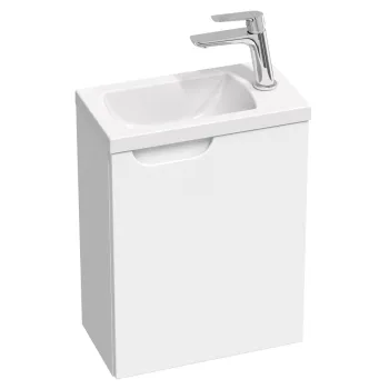 RAVAK Skapītis zem izlietnes SD Classic II 400 R, balts