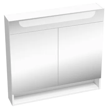 Ravak MC Classic spoguļskapis ar LED apgaismojumu 80 cm, balts
