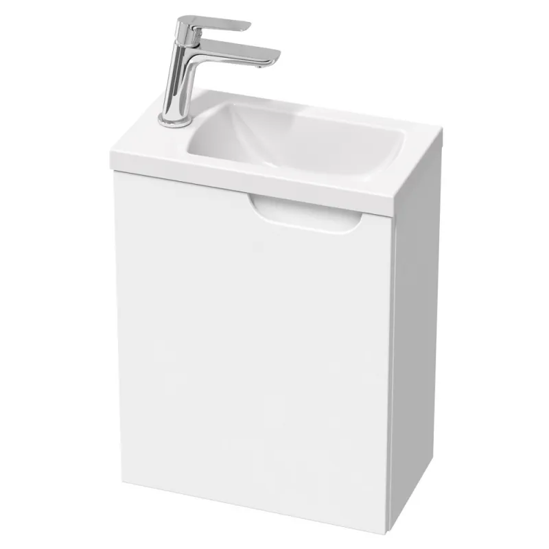 RAVAK Skapītis zem izlietnes SD Classic II 400 L, balts
