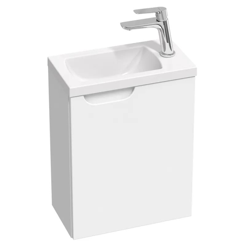 RAVAK Skapītis zem izlietnes SD Classic II 400 R, balts