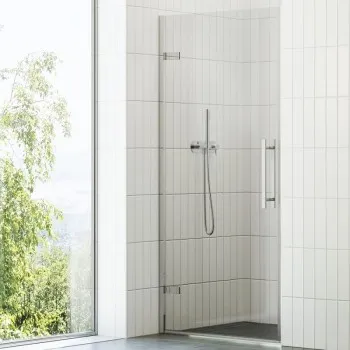 RAVAK COOL Dušas durvis COSD1 80 cm, hroms