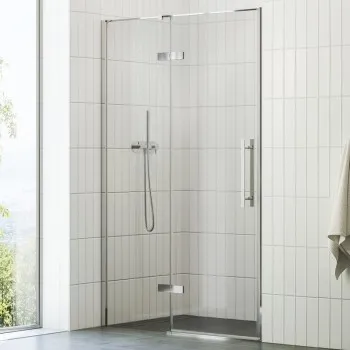 RAVAK COOL Dušas durvis COSD2 100 cm, hroms