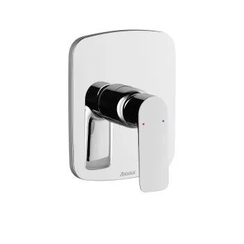 RAVAK Classic Zemapmetuma dušas jaucējkrāna dekoratīvā daļa CL 066.00