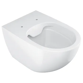 Ravak VITA RimOff Piekaramais WC pods, balts