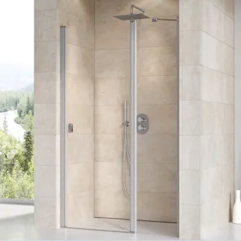 RAVAK Dušas durvis Chrome CSD2 100 cm, satīns