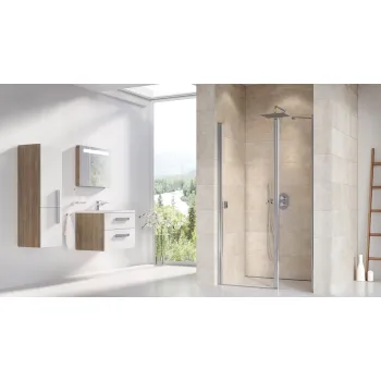 RAVAK Dušas durvis Chrome CSD2 100 cm, spīdīgs