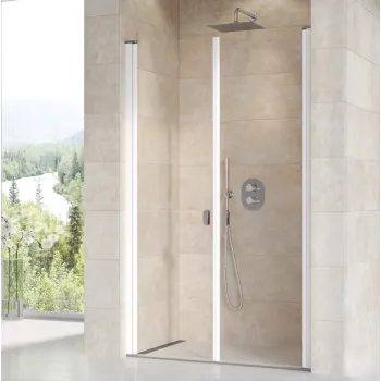 RAVAK Dušas durvis Chrome CSDL2 100 cm, balts