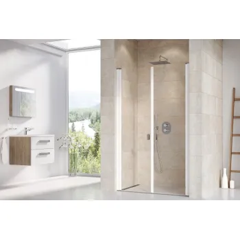 RAVAK Dušas durvis Chrome CSDL2 100 cm, balts