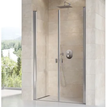 RAVAK Dušas durvis Chrome CSDL2 100 cm, spīdīgs