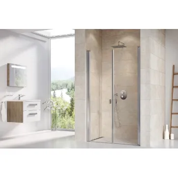 RAVAK Dušas durvis Chrome CSDL2 100 cm, spīdīgs