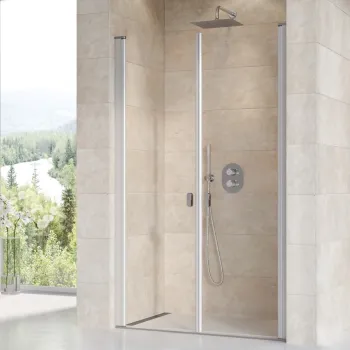 RAVAK Dušas durvis Chrome CSDL2 100 cm, balts