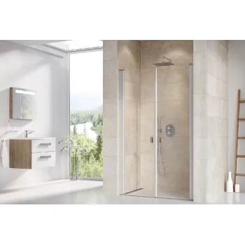 RAVAK Dušas durvis Chrome CSDL2 100 cm, balts