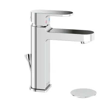 RAVAK Chrome CR 013.00 Izlietnes maisītājs 180mm, X070190