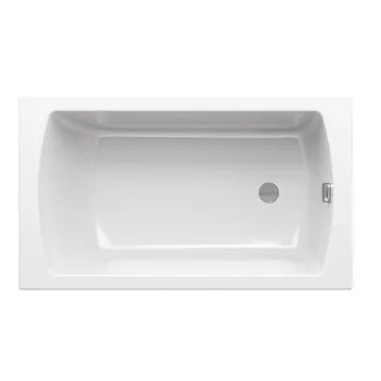 RAVAK Vanna CLASSIC II 120x70, Akrila, Balta CC11000000