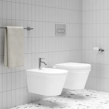 RAVAK ESPIRIT Bidē jaucējkrāns ES 056.00CR, hroms