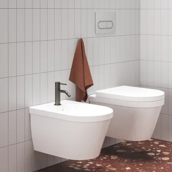 RAVAK ESPIRIT Bidē jaucējkrāns ES 056.20GB, matēts grafīts