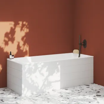 RAVAK ESPIRIT Iebūvējamais vannas/dušas jaucējkrāns ES 061.20GB O2, matēts grafīts