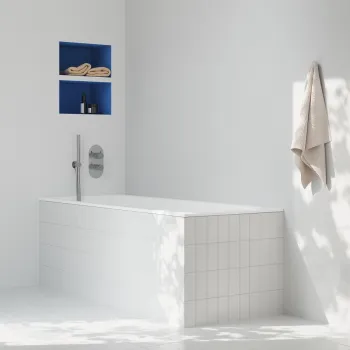 Ravak Espirit Termostata vannas/dušas jaucējkrāna virsapmetuma daĮa ES 063.00CR.O2RB07C, hroms