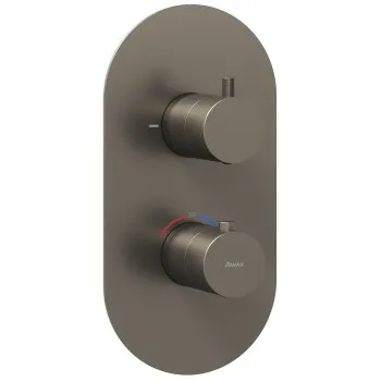 Ravak Espirit Termostata vannas/dušas jaucējkrāna virsapmetuma daĮa ES 063.60RGB.O2RB07C, rozā zelts