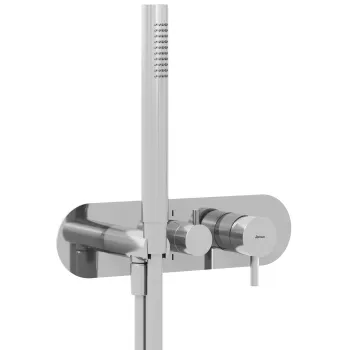 Ravak Espirit Vannas/dušas jaucējkrāna virsapmetuma daĮa ES 065.00CR.O2RB07D, hroms