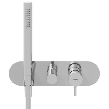 Ravak Espirit Vannas/dušas jaucējkrāna virsapmetuma daĮa ES 065.00CR.O2RB07D, hroms