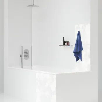 Ravak Espirit Termostata vannas/dušas jaucējkrāna virsapmetuma daĮa ES 067.00CR.O3RB07C, hroms