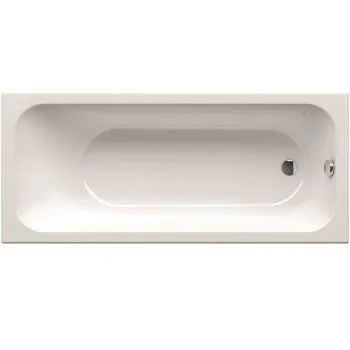 RAVAK Vanna CHROME SLIM 150x70, Akrila, Balta C721300000