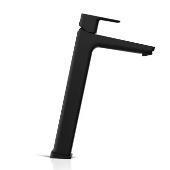 RAVAK 10° Free Black Paaugstināts izlietnes jaucējkrāns TD F 015.20