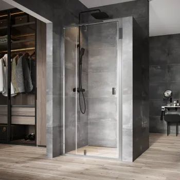 RAVAK NEXTY Dušas durvis NDOP2 100 cm, spīdīgs/hroms