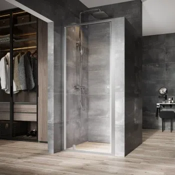 RAVAK NEXTY Dušas durvis NDOP1 80 cm, spīdīgs