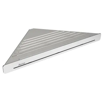 Ravak SLIM C Stūra plaukts 290x139 mm, satīns/hroms X07P578