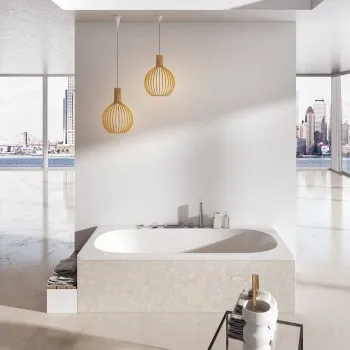 RAVAK Vanna CITY 180x80, Akrila, Balta C920000000