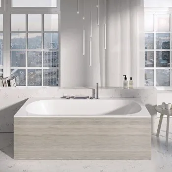 RAVAK Vanna CITY SLIM 180x80, Akrila, Balta C921300000 =