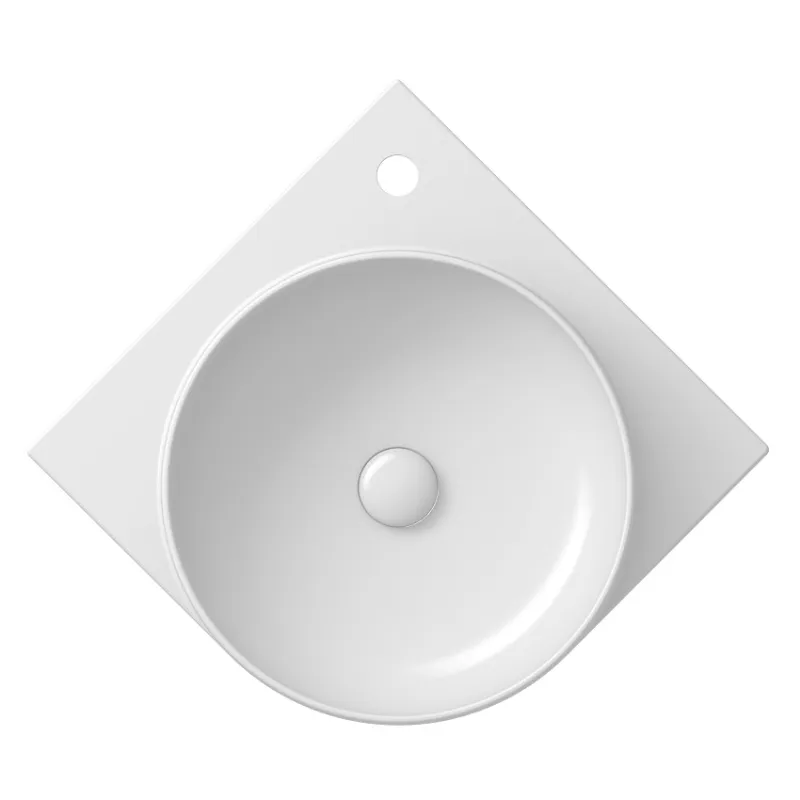 Ravak YARD 450 C Vannas istabas stūra izlietne 45x45 cm, XJX01245000