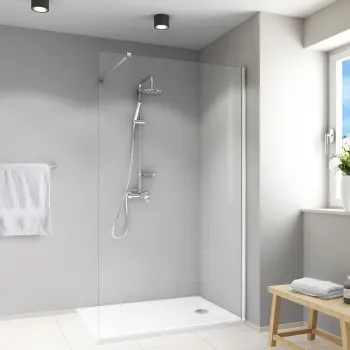 Roth Dušas siena EI TWF Walk-In 100x201 cm