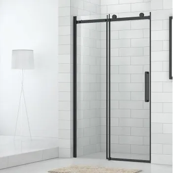 Roth Roltechnik Bīdāmas dušas durvis OBZD2 1200 mm, black elox