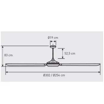 S&P Griestu ventilators HTB-2500