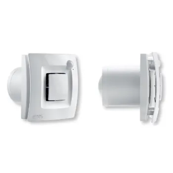 S&P Ventilators SILENT DUAL 200, ar kustības un mitruma sensoru