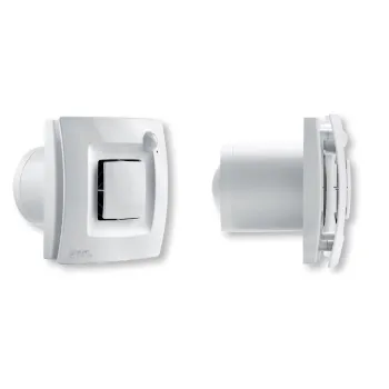 S&P Ventilators SILENT DUAL 300, ar kustības un mitruma sensoru