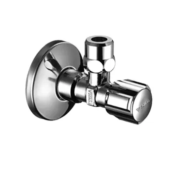 SCHELL Stūra ventīlis 1/2 x 3/8(10), pašblīvējošs, hromēts 049170699