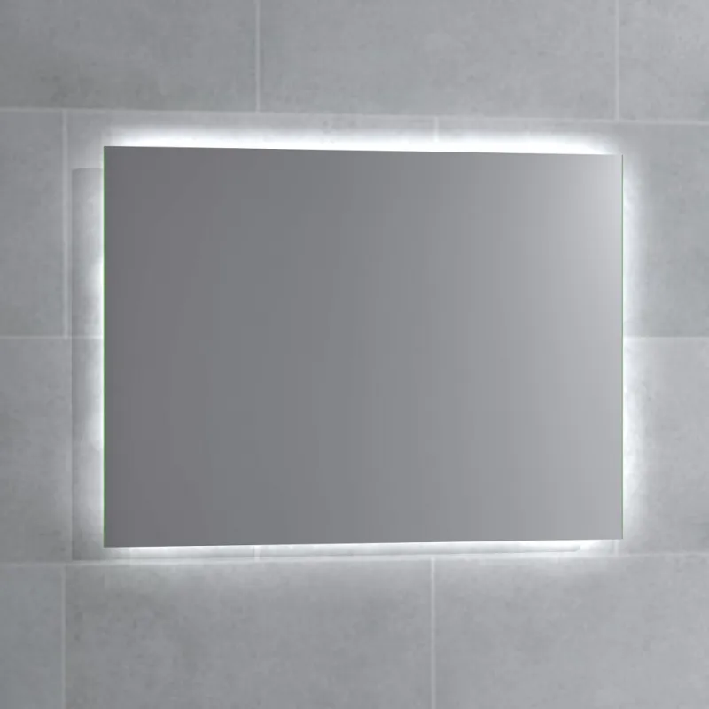 Stikla Serviss Spogulis ar LED apgaismojumu ADRIANA 80x120cm