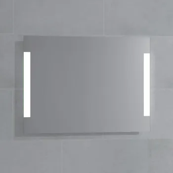 Stikla Serviss Spogulis ar LED apgaismojumu TANYA 60x60cm