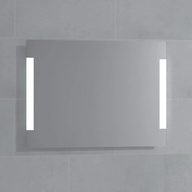 Stikla Serviss Spogulis ar LED apgaismojumu TANYA 60x80cm