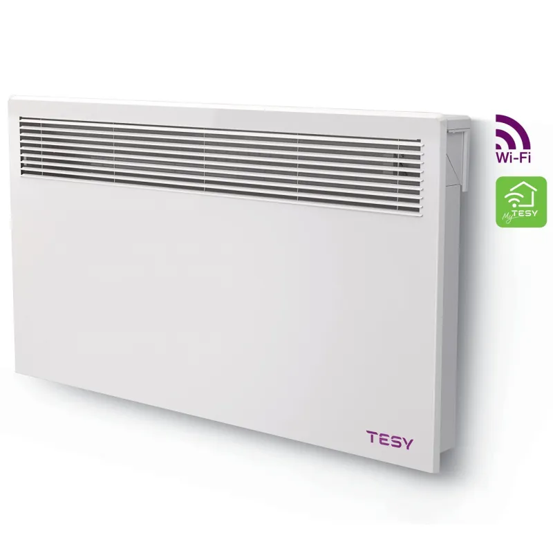 Elektriskais radiators Tesy LiveEco Cloud, WiFi, 2000W, balts, 305740