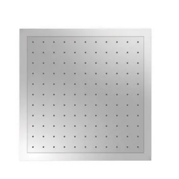 TRES Antilime Dušas galva 33x33cm, hroms 134714