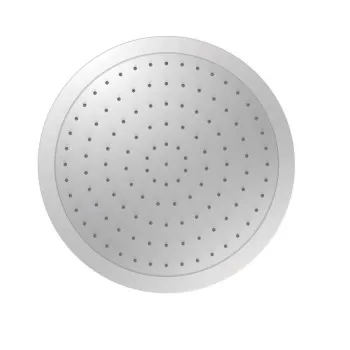 TRES Antilime Dušas galva D33 cm, hroms 134715